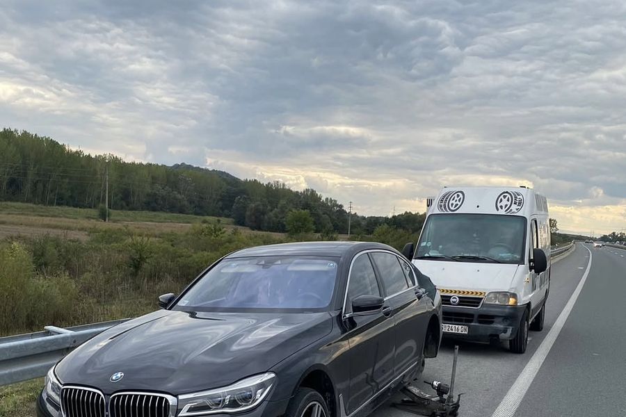 NIZ mobilni vulkanizer — vozilo na terenu